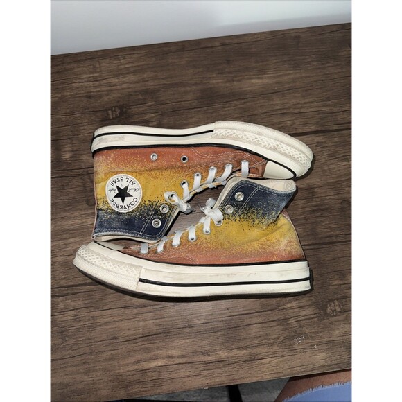 Converse Men's Chuck Taylor Multicolor Scatter Dye Shoes Canvas Sneakers Sz 6.5 - Picture 3 of 9